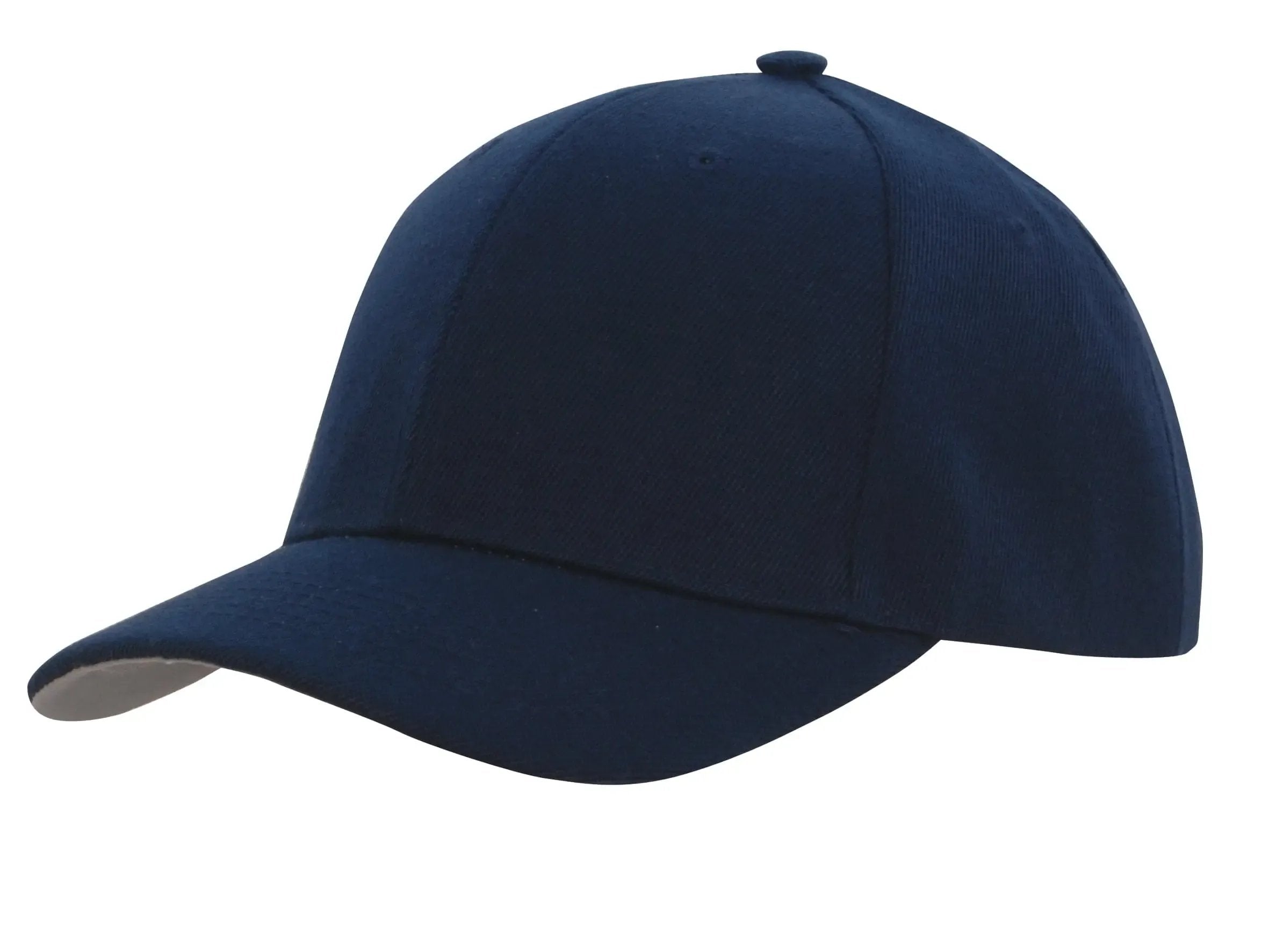 Headwear Prem American Twill Contrast Cap X12 - 3920